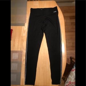 Black PINK Victoria’s Secret Yoga Leggings